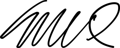 Eric Wade Signature